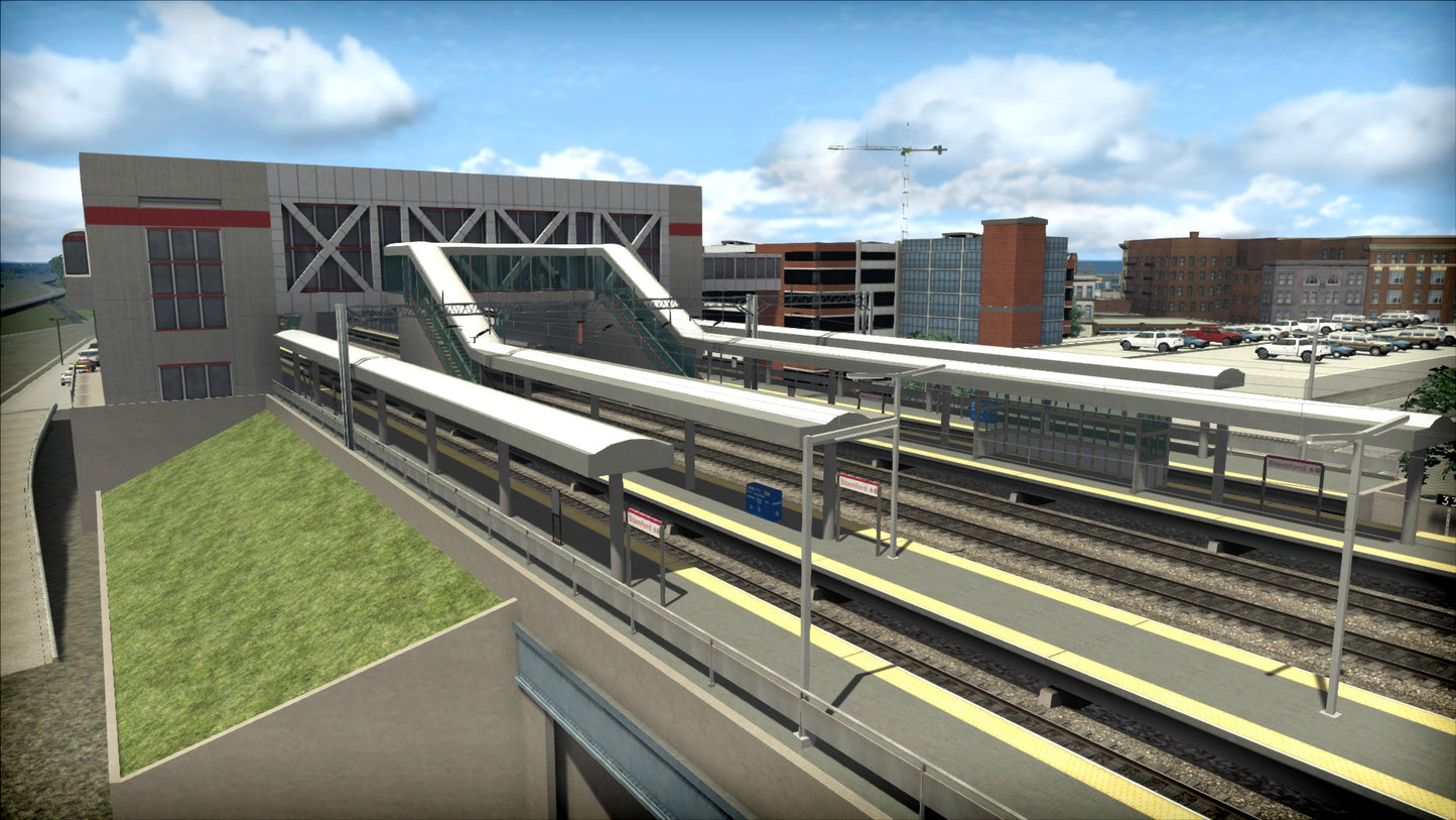 Buy Train Simulator - NEC: New York-New Haven Route Add-On DLC Steam Key Default Title Steam key – fast digital delivery | Volt Keys