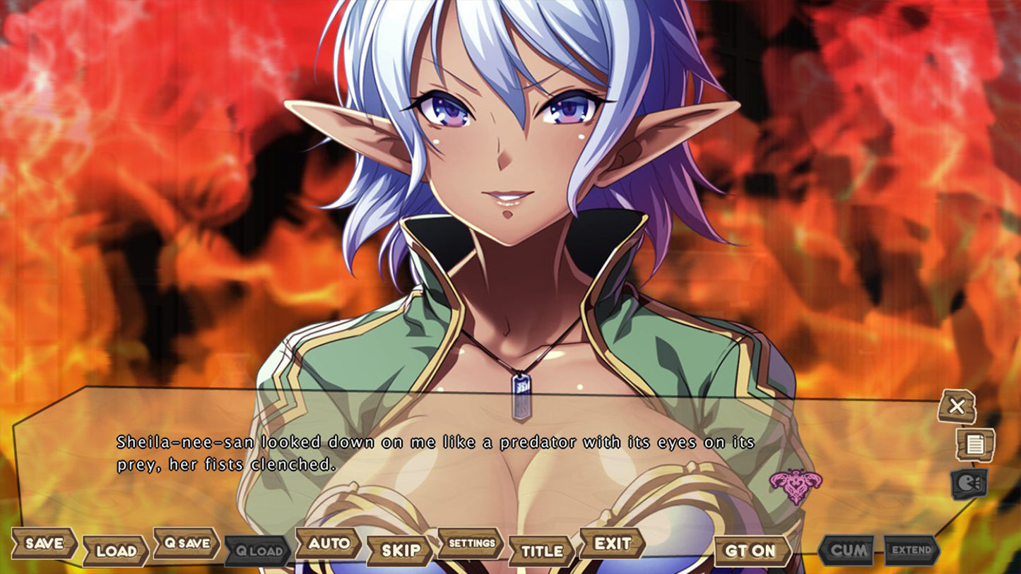 Buy Namaiki Dark Elf Sisters Steam Key Default Title Steam key – fast digital delivery | Volt Keys