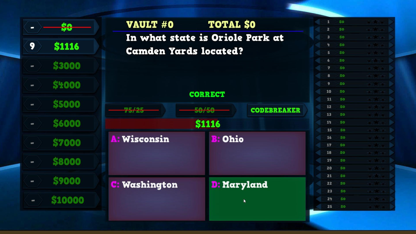 Buy Trivia Vault Baseball Trivia Steam Key Default Title Steam key – fast digital delivery | Volt Keys