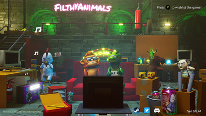 Buy Filthy Animals | Heist Simulator Steam Key Default Title Steam key – fast digital delivery | Volt Keys
