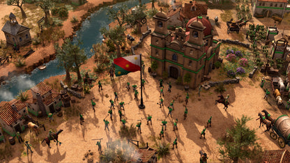 Buy Age of Empires III: Definitive Edition - Mexico Civilization DLC PC Steam Key Default Title Steam key – fast digital delivery | Volt Keys