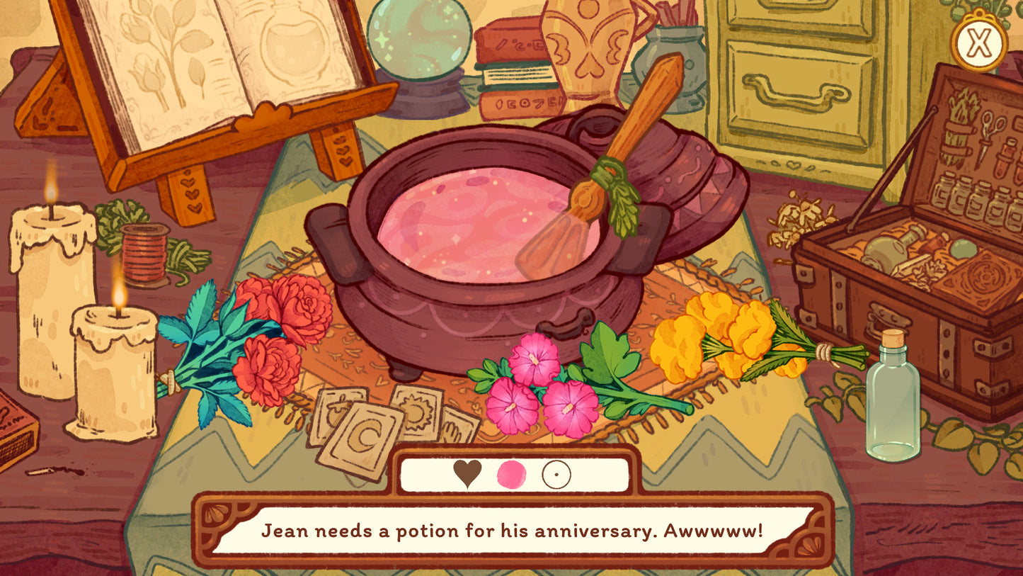Buy Witchy Life Story Steam Key Default Title Steam key – fast digital delivery | Volt Keys