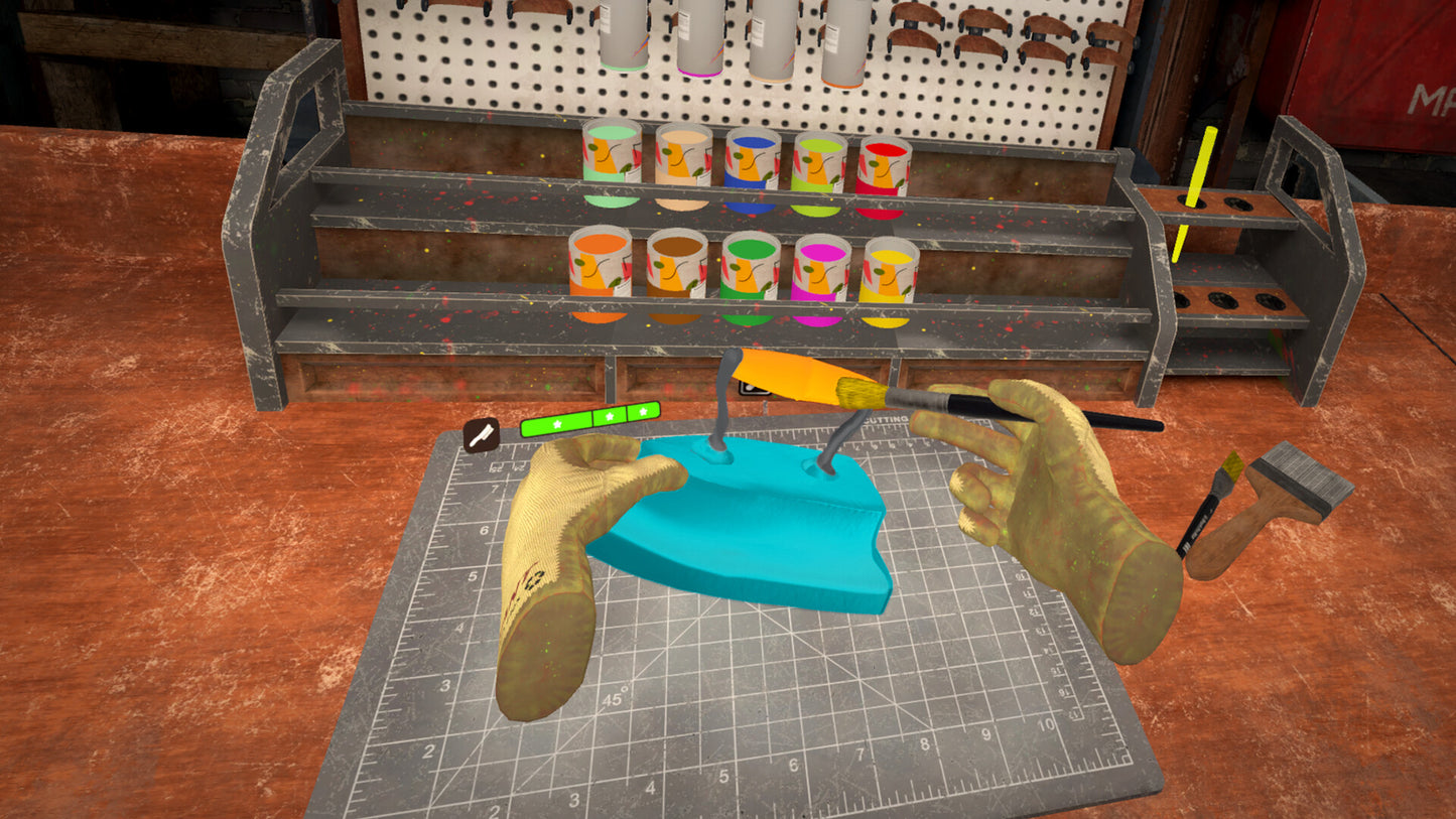 Workshop Simulator VR PC Steam Key