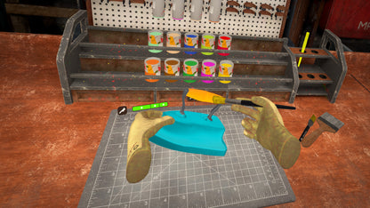 Workshop Simulator VR PC Steam Key