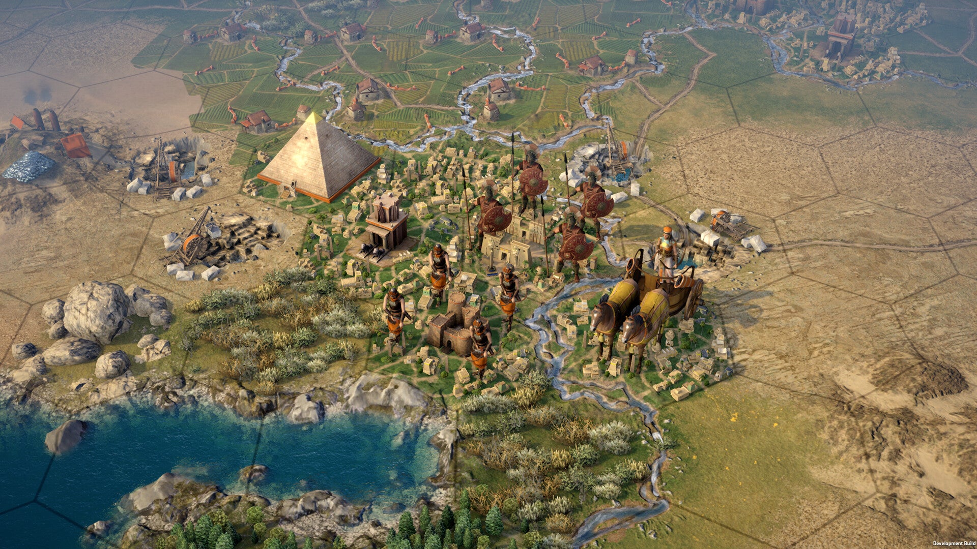 Buy Old World - Pharaohs of the Nile DLC Steam Key Default Title Steam key – fast digital delivery | Volt Keys
