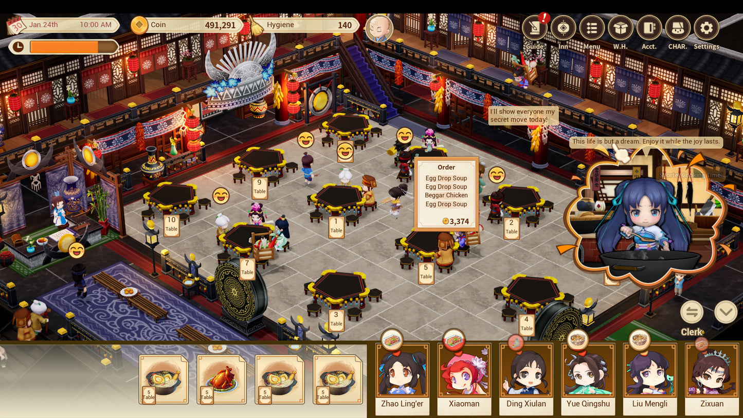 Buy Sword and Fairy Inn 2 Steam Key Default Title Steam key – fast digital delivery | Volt Keys