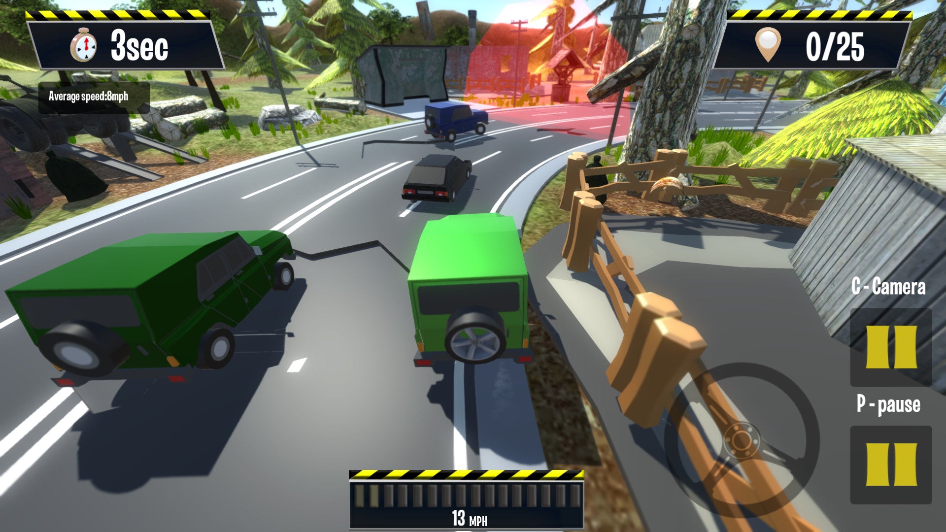 Buy Russian Roads Steam Key Default Title Steam key – fast digital delivery | Volt Keys