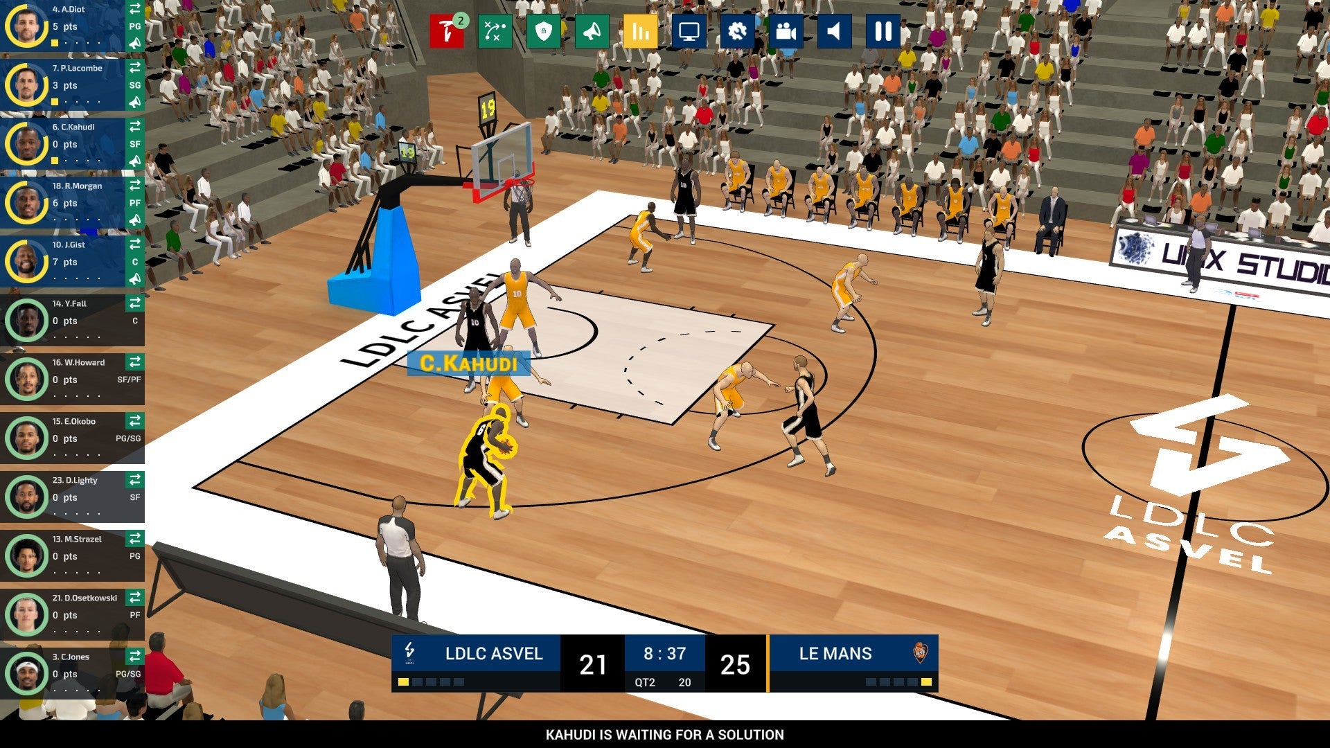 Buy Pro Basketball Manager 2022 Steam key Default Title Steam key – fast digital delivery | Volt Keys