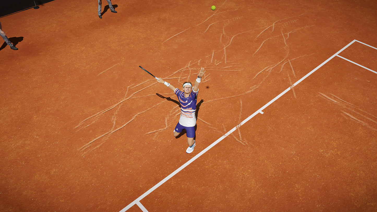 Buy Tennis World Tour 2 Steam Key Default Title Steam key – fast digital delivery | Volt Keys
