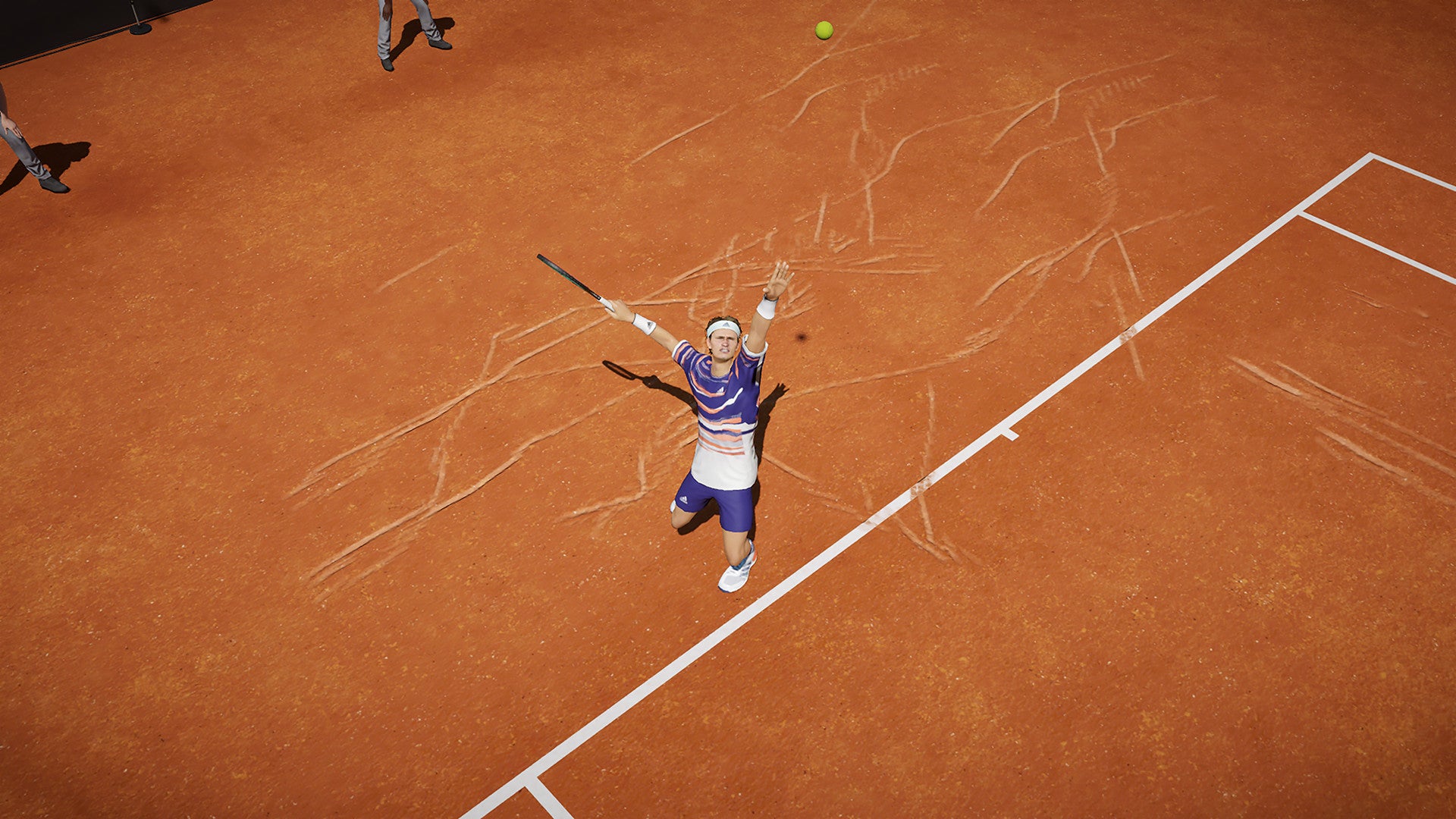 Buy Tennis World Tour 2 Steam Key Default Title Steam key – fast digital delivery | Volt Keys