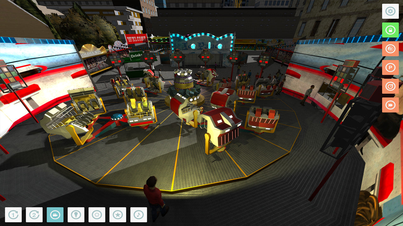 Funfair Ride Simulator 3 - Ride Pack 3 DLC PC Steam Key