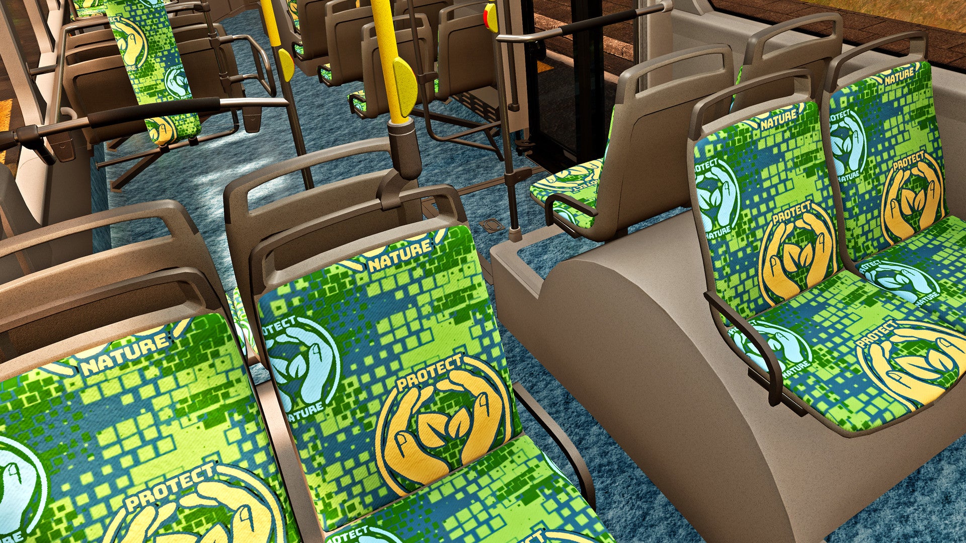 Buy Bus Simulator 21 - Protect Nature Interior Pack DLC PC Steam Key Default Title Steam key – fast digital delivery | Volt Keys