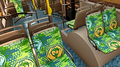 Buy Bus Simulator 21 - Protect Nature Interior Pack DLC PC Steam Key Default Title Steam key – fast digital delivery | Volt Keys