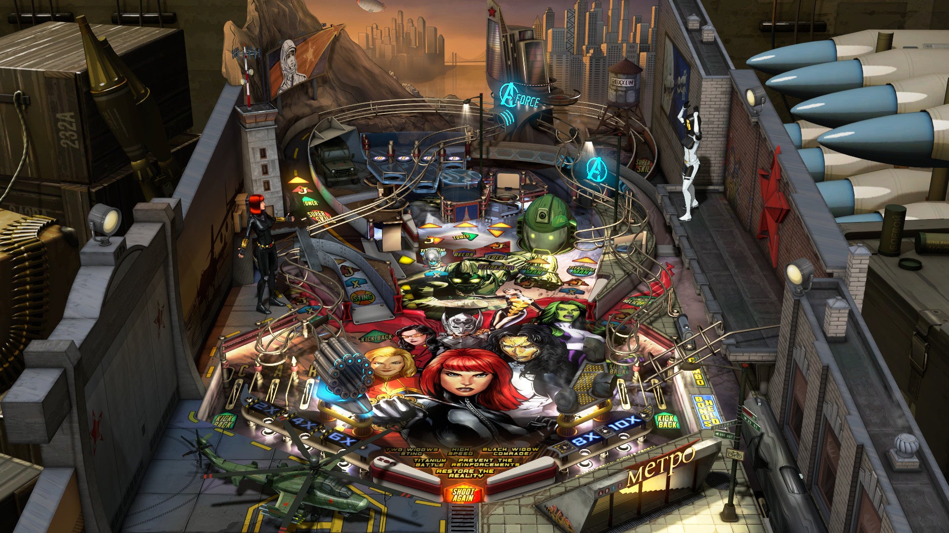 Buy Pinball FX3 - Marvel Pinball - Marvel's Women of Power DLC Steam Key Default Title Steam key – fast digital delivery | Volt Keys