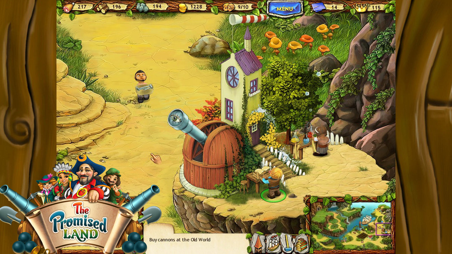 Buy The Promised Land Steam Key Default Title Steam key – fast digital delivery | Volt Keys