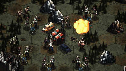 Commander: Zombie Wars PC Steam Key