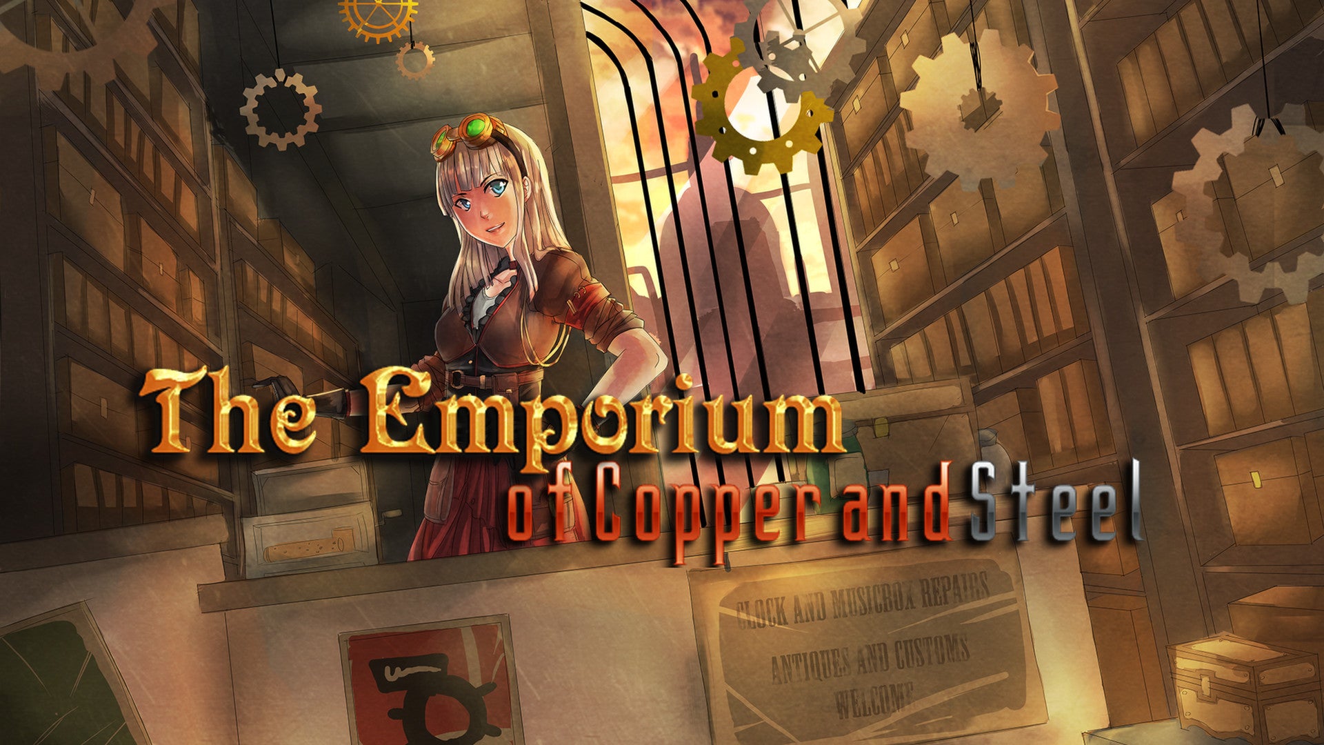 Buy RPG Maker: The Emporium of Copper and Steel Steam Key Default Title Steam key – fast digital delivery | Volt Keys