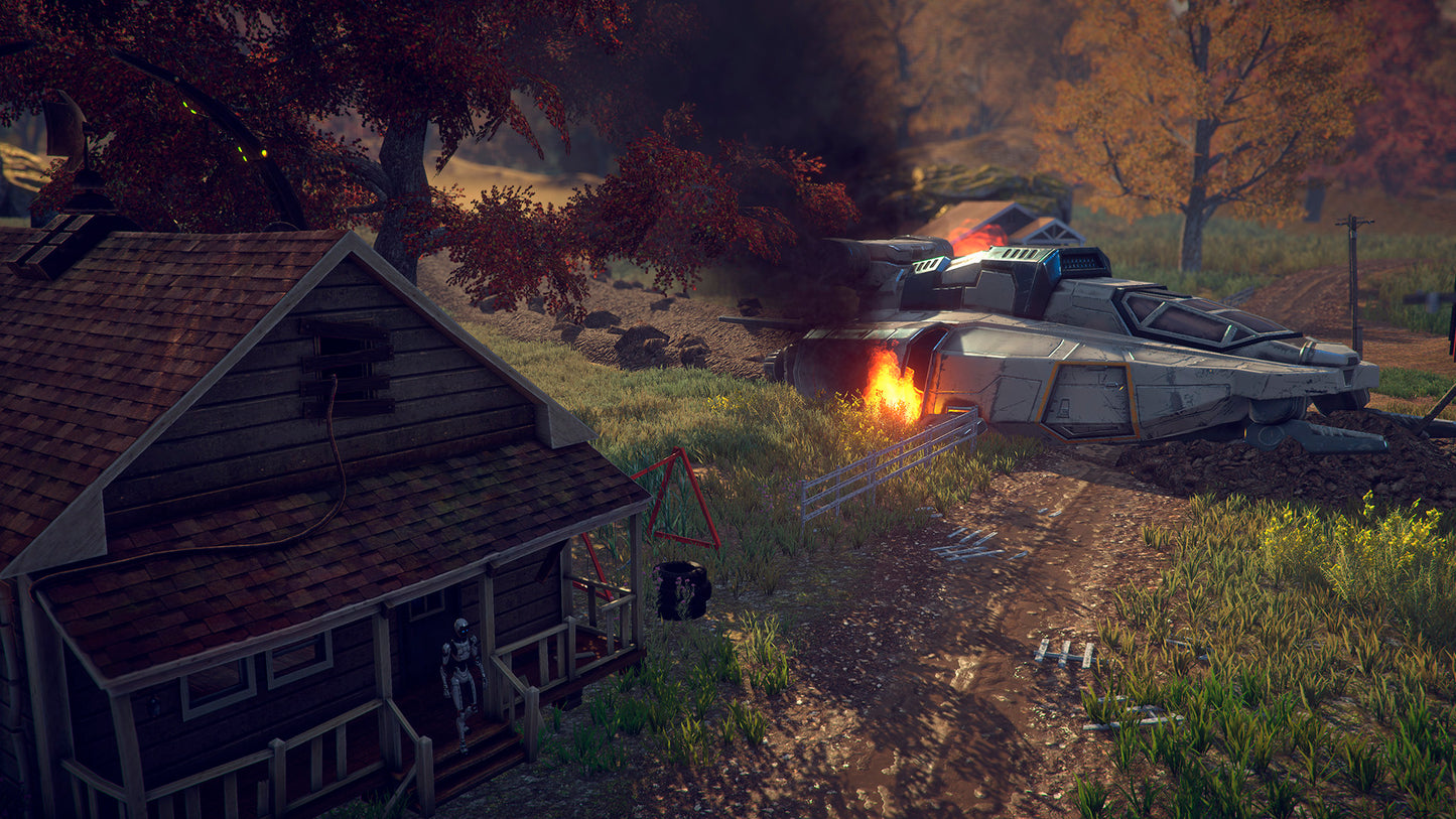 Buy The Uncertain: Episode 1 - The Last Quiet Day Steam Key Default Title Steam key – fast digital delivery | Volt Keys