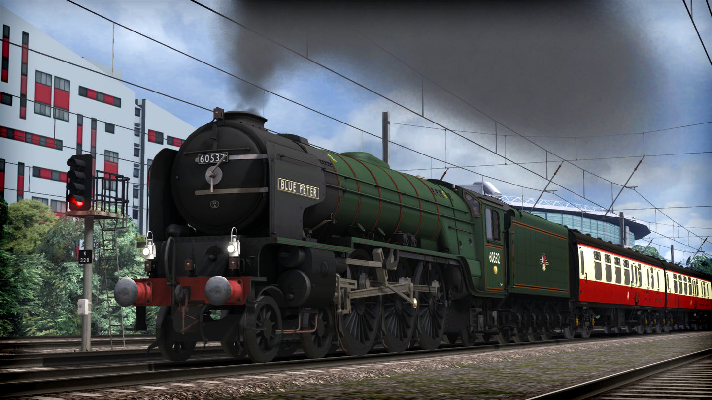 Buy Train Simulator: LNER Peppercorn Class A2 'Blue Peter' Loco Add-On DLC Steam Key Default Title Steam key – fast digital delivery | Volt Keys