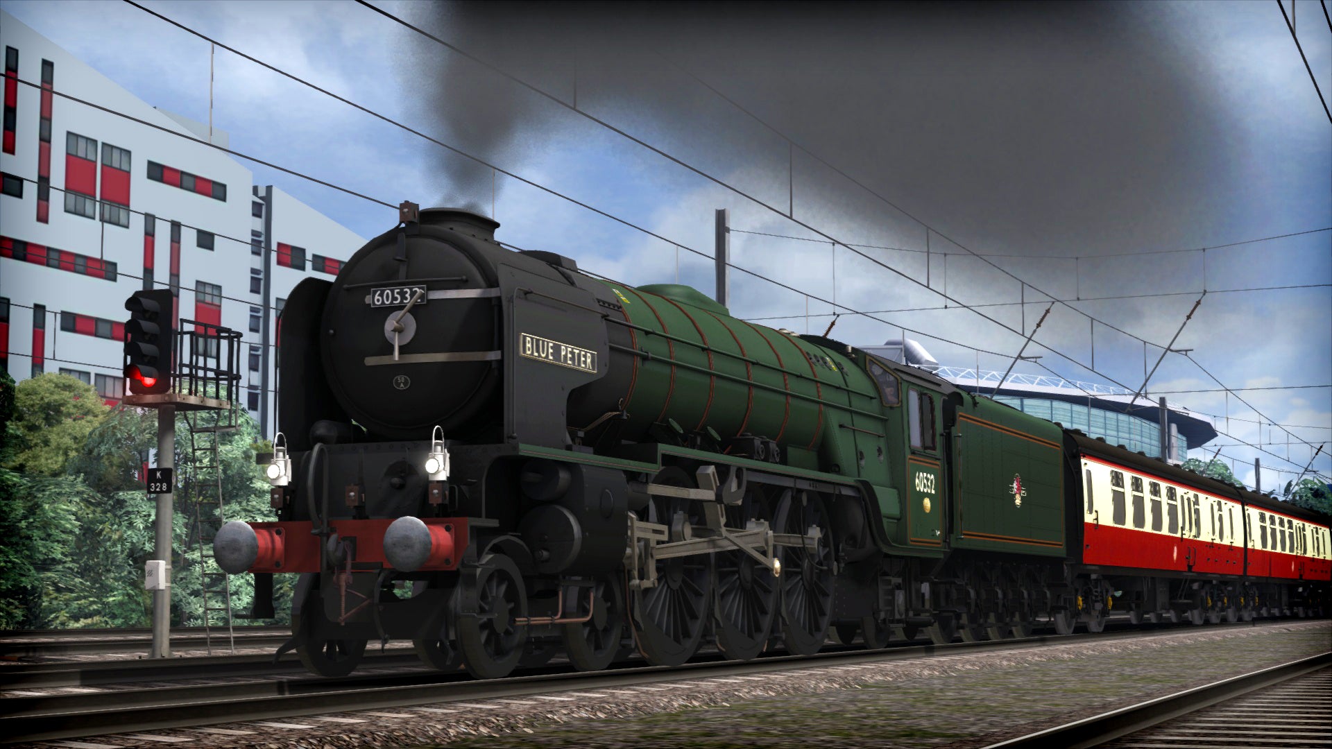 Buy Train Simulator: LNER Peppercorn Class A2 'Blue Peter' Loco Add-On DLC Steam Key Default Title Steam key – fast digital delivery | Volt Keys