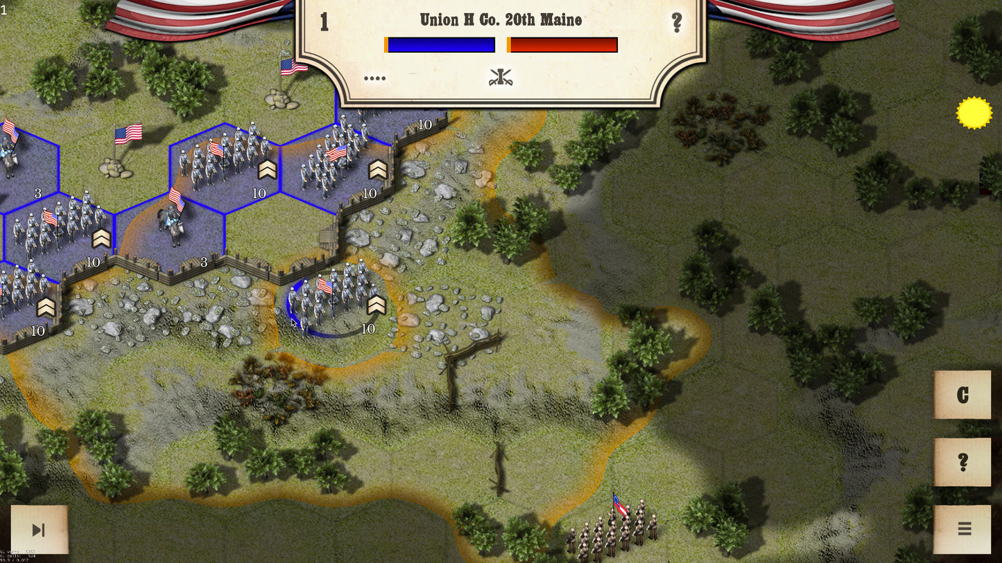 Buy Civil War: Gettysburg Steam Key Default Title Steam key – fast digital delivery | Volt Keys