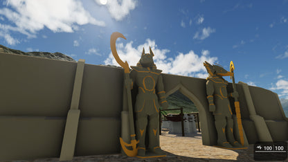 Buy GameGuru MAX - Low Poly Asset Pack - Desert Outpost DLC PC Steam Key Default Title Steam key – fast digital delivery | Volt Keys