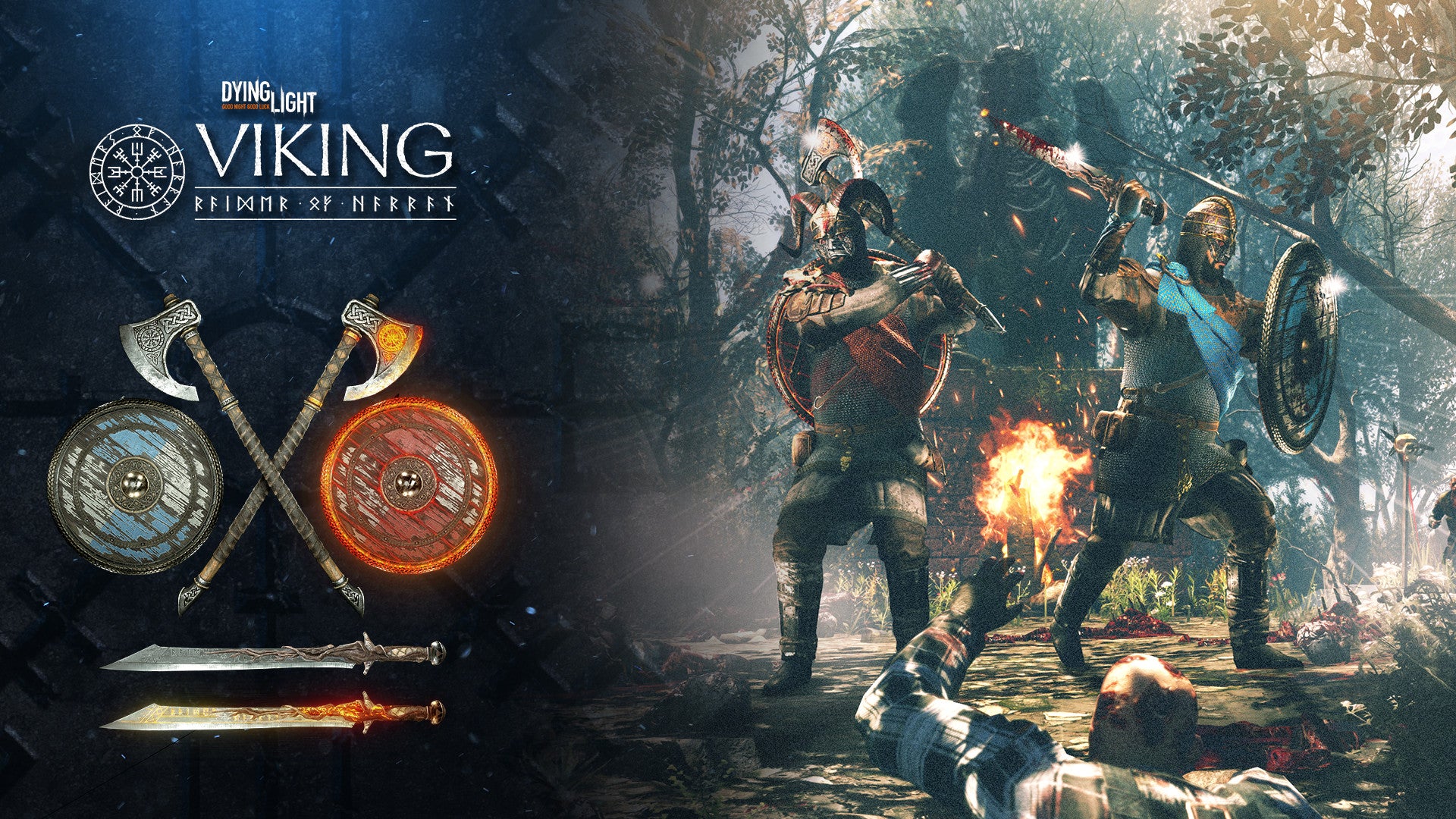 Buy Dying Light - Viking: Raiders of Harran Bundle DLC Steam Key Default Title Steam key – fast digital delivery | Volt Keys