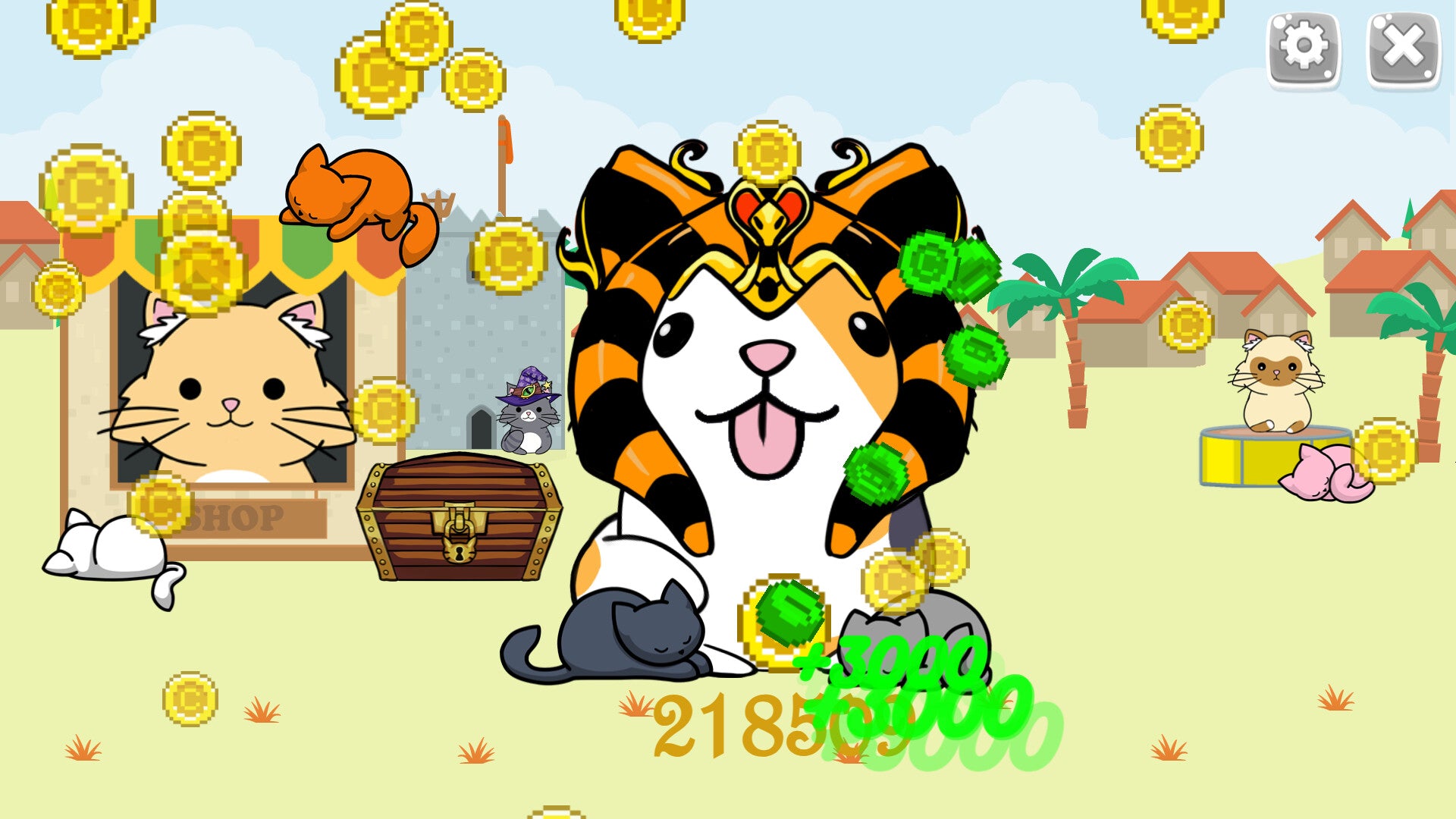 Buy The King Cat Clicker PC Steam Key Default Title Steam key – fast digital delivery | Volt Keys