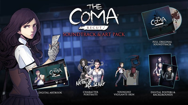 Buy The Coma: Back to School Bundle Steam Key Default Title Steam key – fast digital delivery | Volt Keys