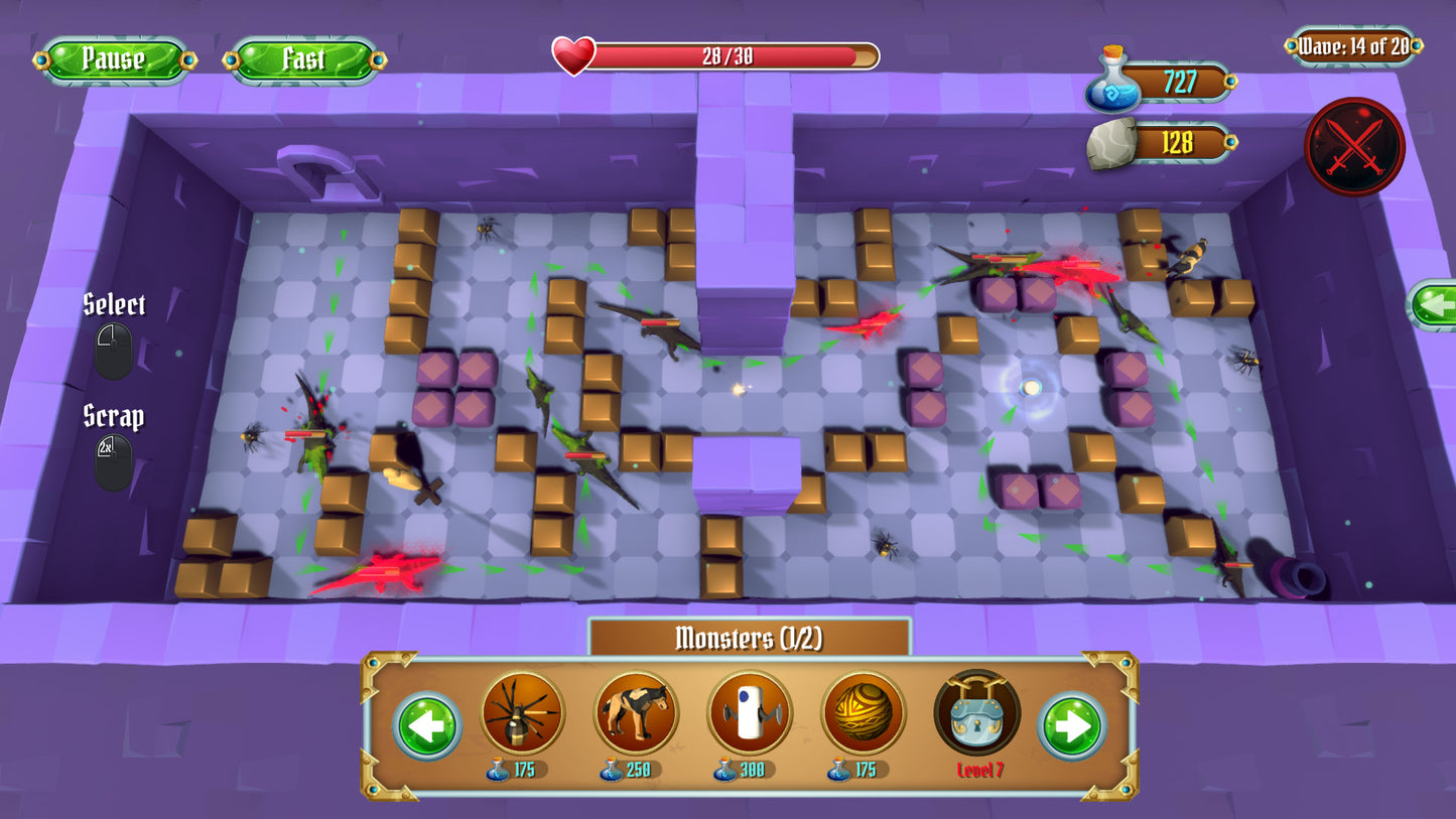 Buy The Crafter's Defense Steam Key Default Title Steam key – fast digital delivery | Volt Keys