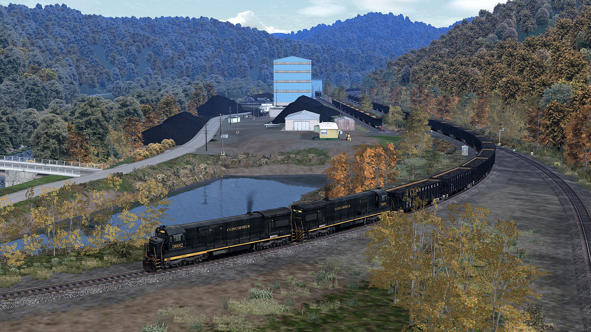 Buy Train Simulator - Clinchfield Railroad U36C Loco Add-On DLC Steam Key Default Title Steam key – fast digital delivery | Volt Keys