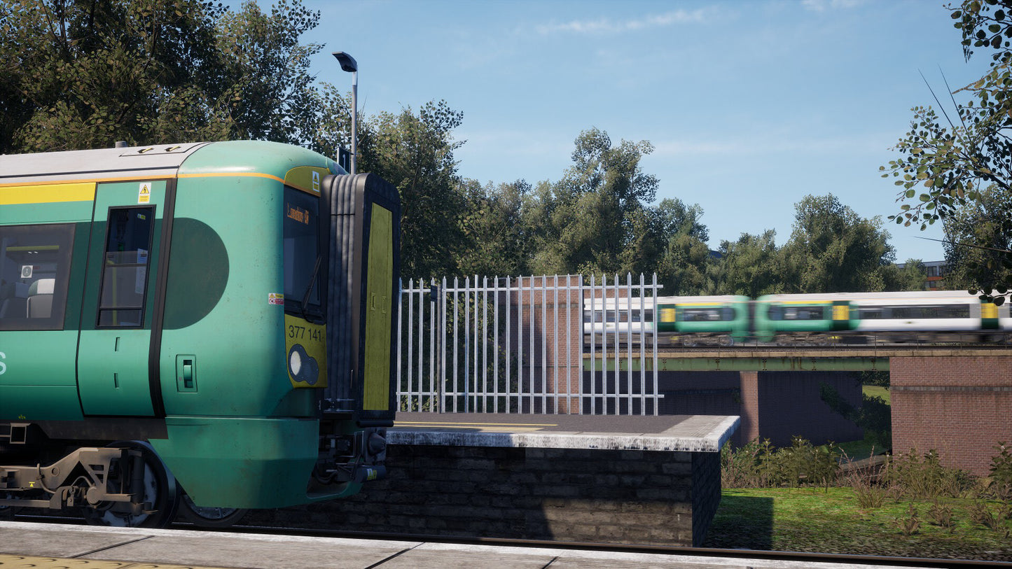 Buy Train Sim World - Brighton Main Line: London Victoria - Brighton Route Add-On DLC Steam Key Default Title Steam key – fast digital delivery | Volt Keys