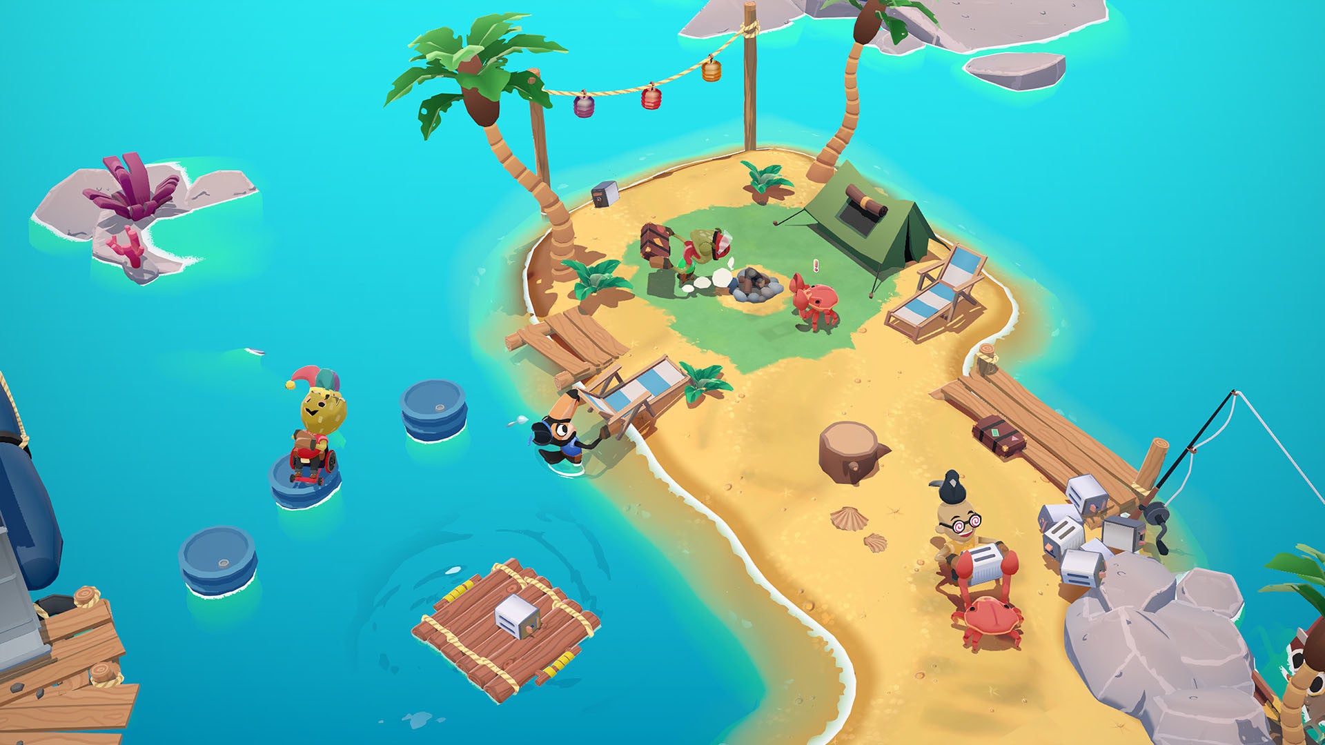 Buy Moving Out - Movers in Paradise DLC Steam Key Default Title Steam key – fast digital delivery | Volt Keys