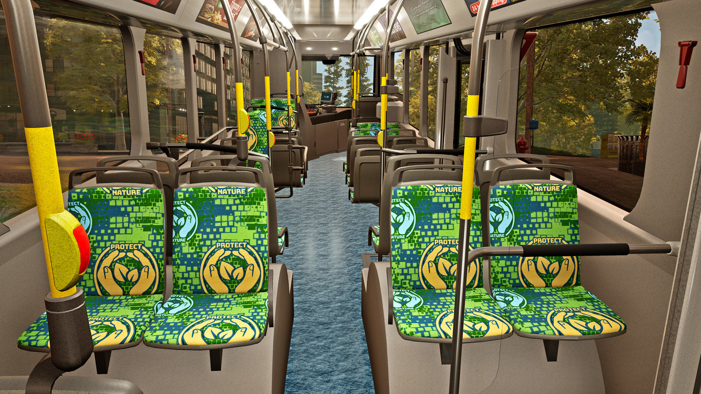 Buy Bus Simulator 21 - Protect Nature Interior Pack DLC PC Steam Key Default Title Steam key – fast digital delivery | Volt Keys