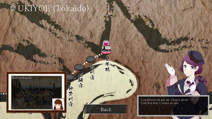 Koi-Koi Japan - UKIYOE tours Vol.1 DLC PC Steam Key