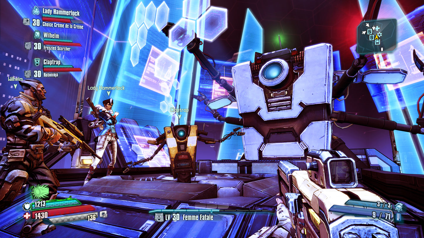 Buy Borderlands: The Pre-Sequel - Claptastic Voyage and Ultimate Vault Hunter Upgrade Pack 2 DLC PC Steam Key Default Title Steam key – fast digital delivery | Volt Keys