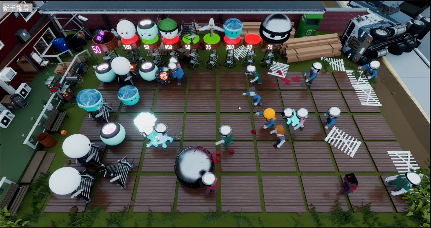 Buy Ball Army vs Zombie Steam Key Default Title Steam key – fast digital delivery | Volt Keys