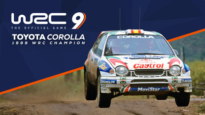 Buy WRC 9 - Toyota Corolla 1999 DLC Steam Key Default Title Steam key – fast digital delivery | Volt Keys