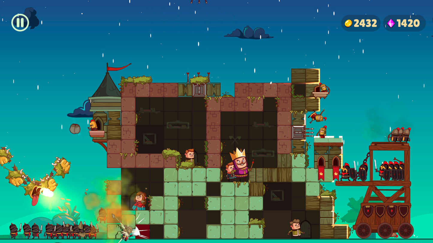 Buy Castle Master TD Steam Key Default Title Steam key – fast digital delivery | Volt Keys