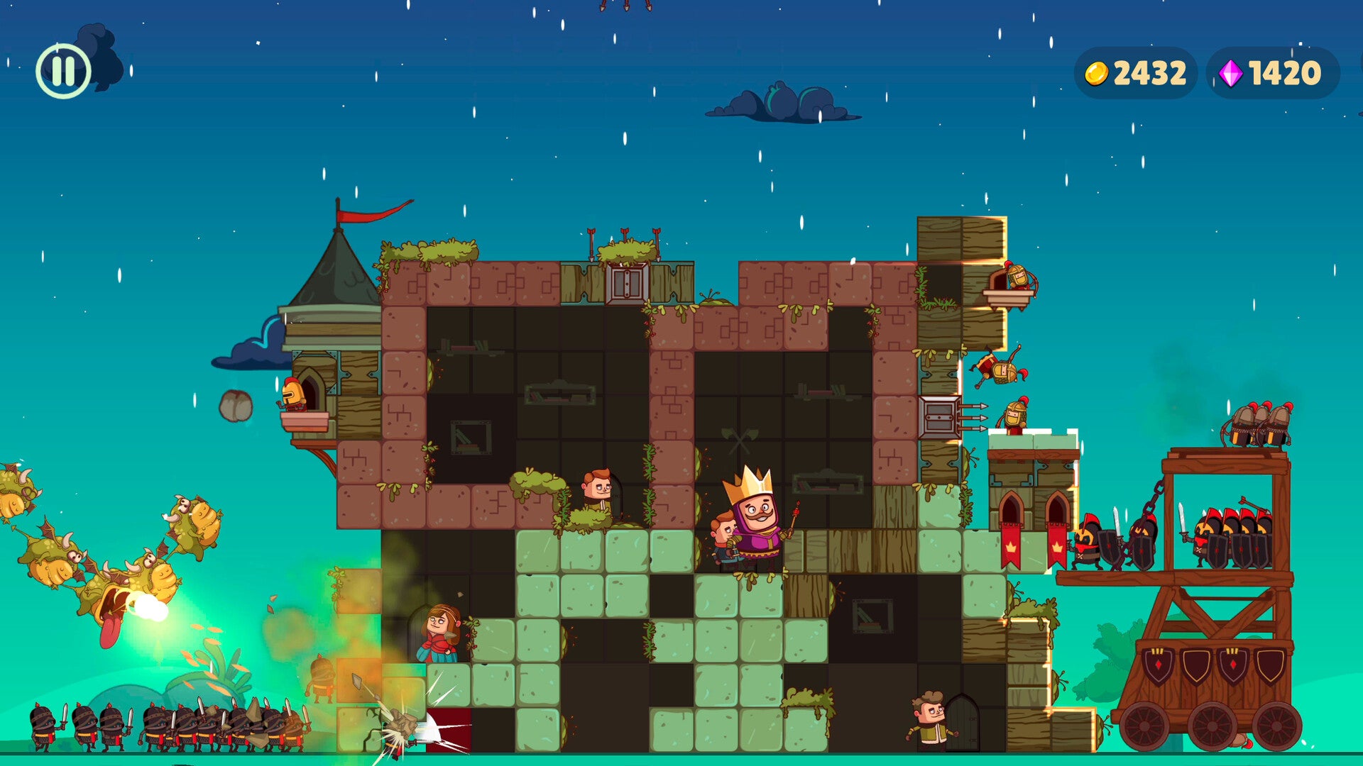 Buy Castle Master TD Steam Key Default Title Steam key – fast digital delivery | Volt Keys