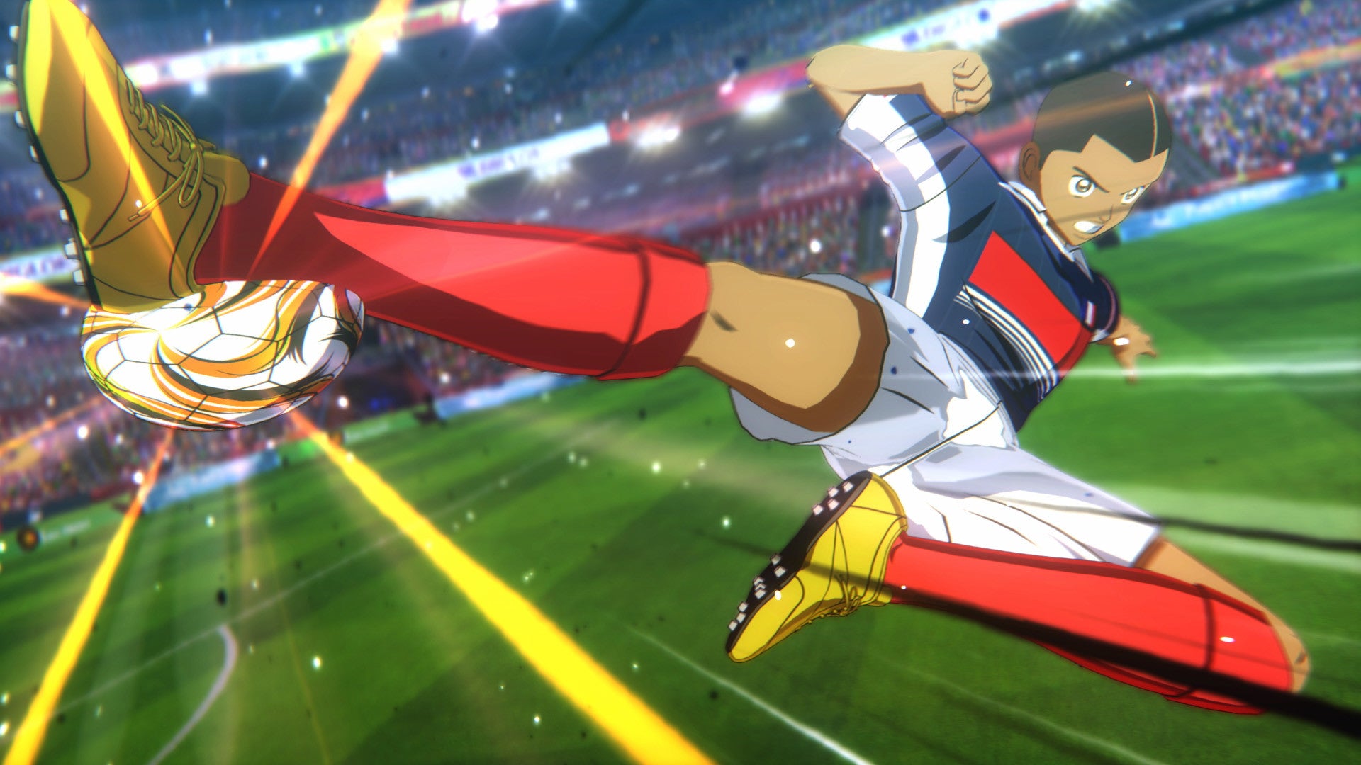 Buy Captain Tsubasa: Rise of New Champions Month One Edition Steam Key Default Title Steam key – fast digital delivery | Volt Keys