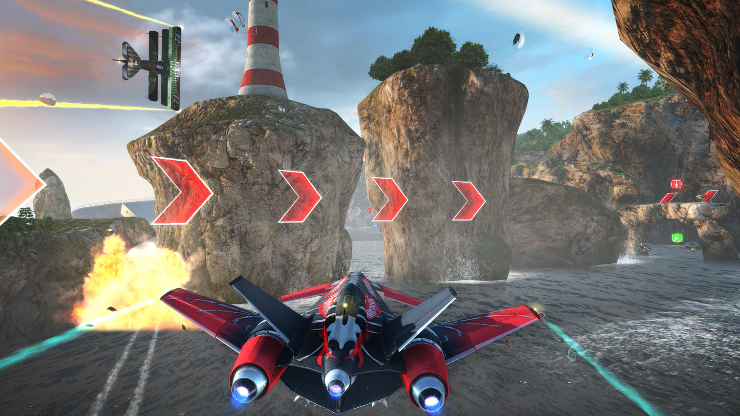 Buy SkyDrift - Extreme Fighters Premium Airplane Pack DLC Steam Key Default Title Steam key – fast digital delivery | Volt Keys