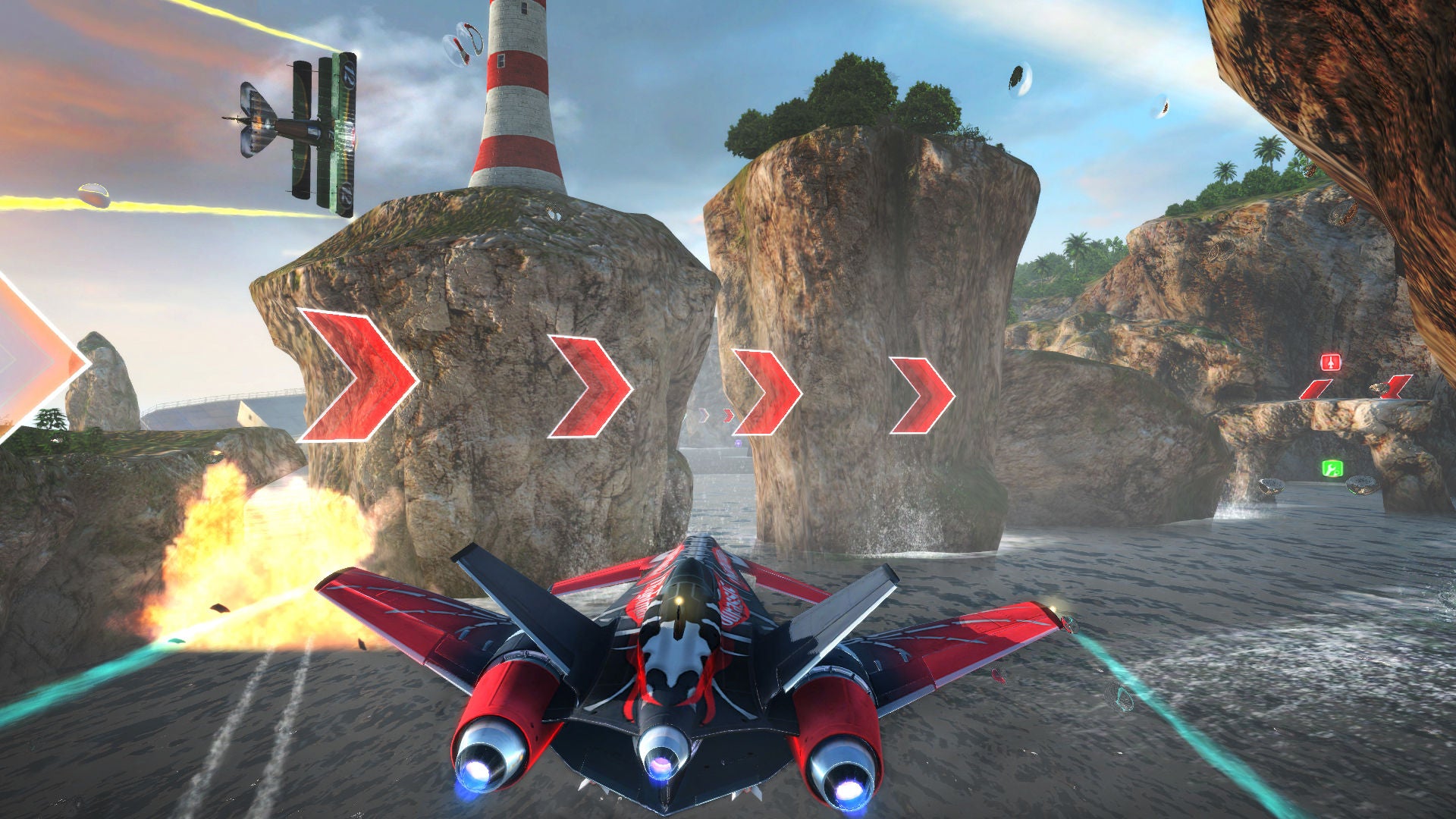 Buy SkyDrift - Extreme Fighters Premium Airplane Pack DLC Steam Key Default Title Steam key – fast digital delivery | Volt Keys