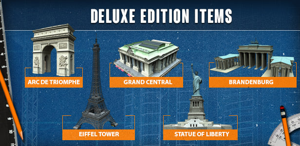 Buy Cities: Skylines - Deluxe Edition Upgrade Pack DLC PC Steam Key Default Title Steam key – fast digital delivery | Volt Keys