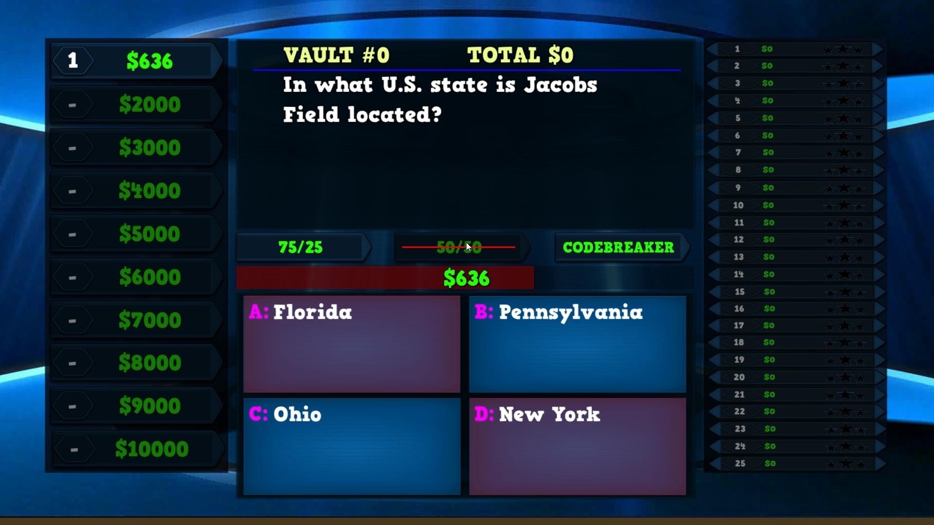 Buy Trivia Vault Baseball Trivia Steam Key Default Title Steam key – fast digital delivery | Volt Keys