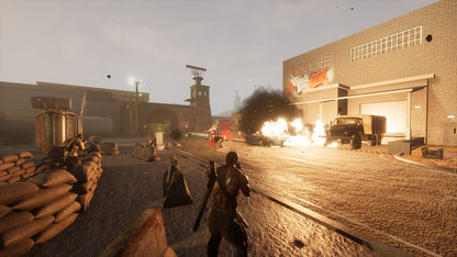 Buy Burning Vengeance Steam Key Default Title Steam key – fast digital delivery | Volt Keys