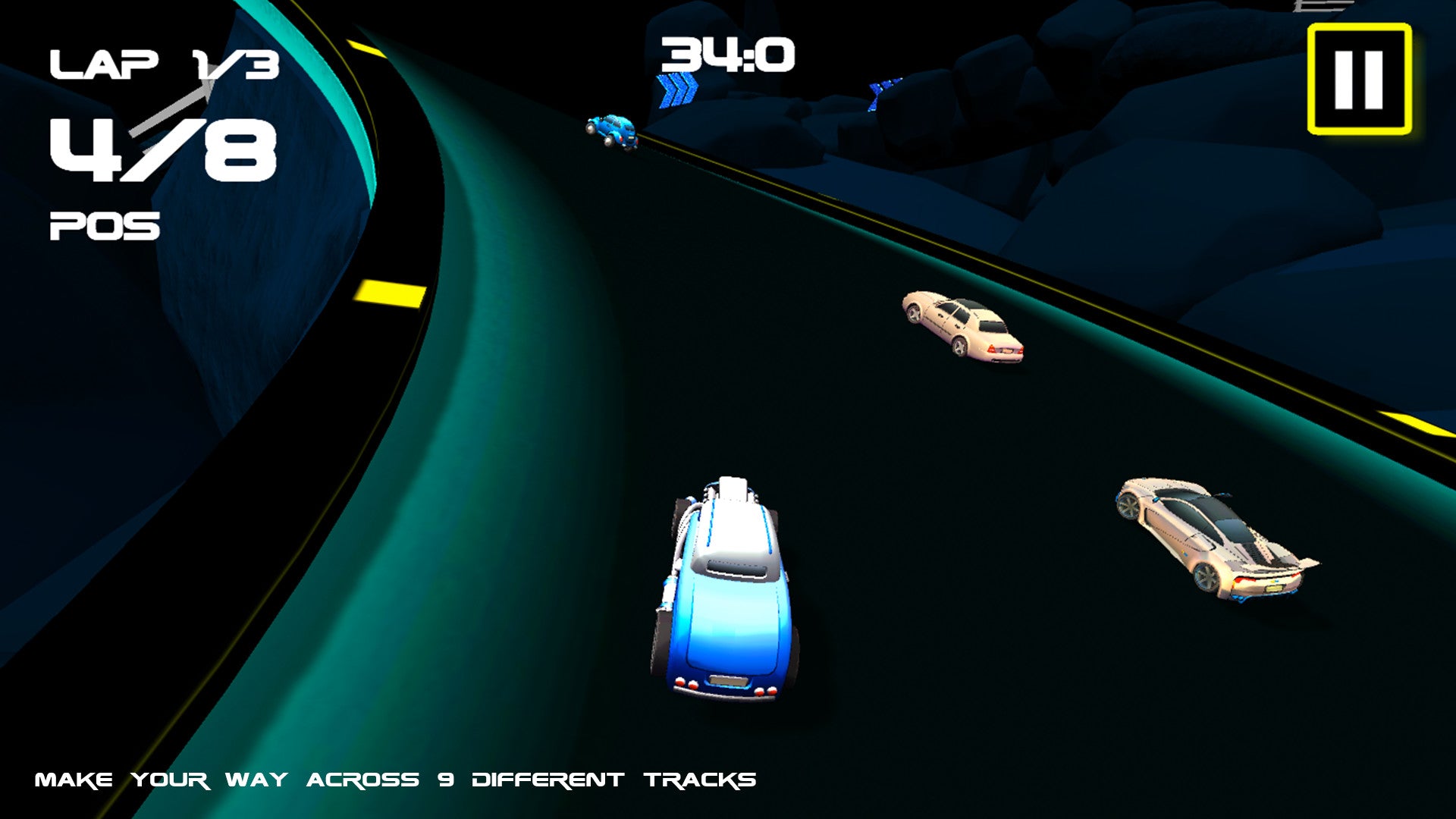 Buy Night Racer Steam Key Default Title Steam key – fast digital delivery | Volt Keys