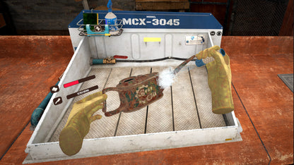 Workshop Simulator VR PC Steam Key