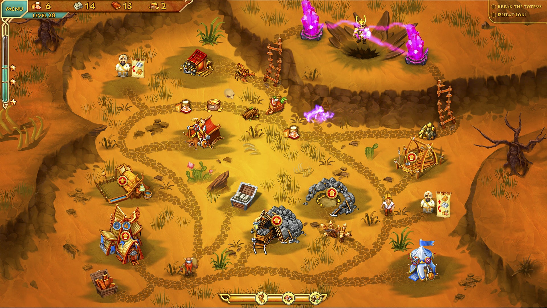 Buy Viking Brothers 2 Steam Key Default Title Steam key – fast digital delivery | Volt Keys