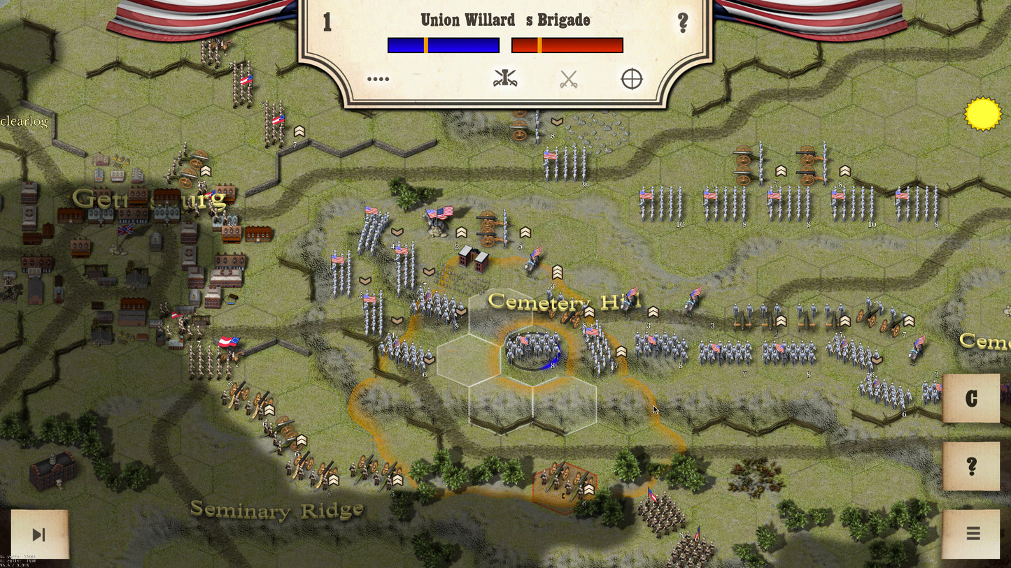 Buy Civil War: Gettysburg Steam Key Default Title Steam key – fast digital delivery | Volt Keys